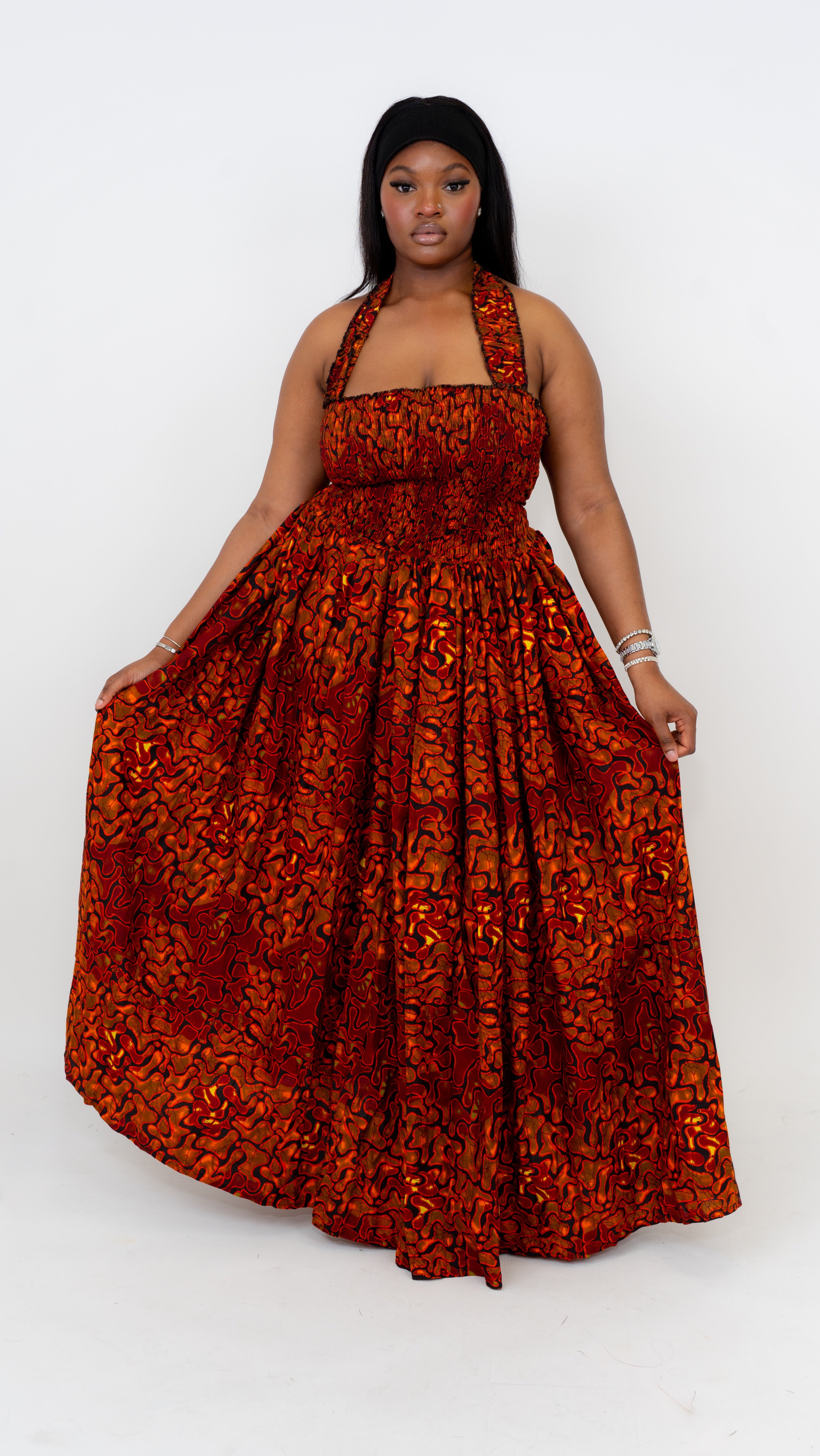 JAMILA DRESS