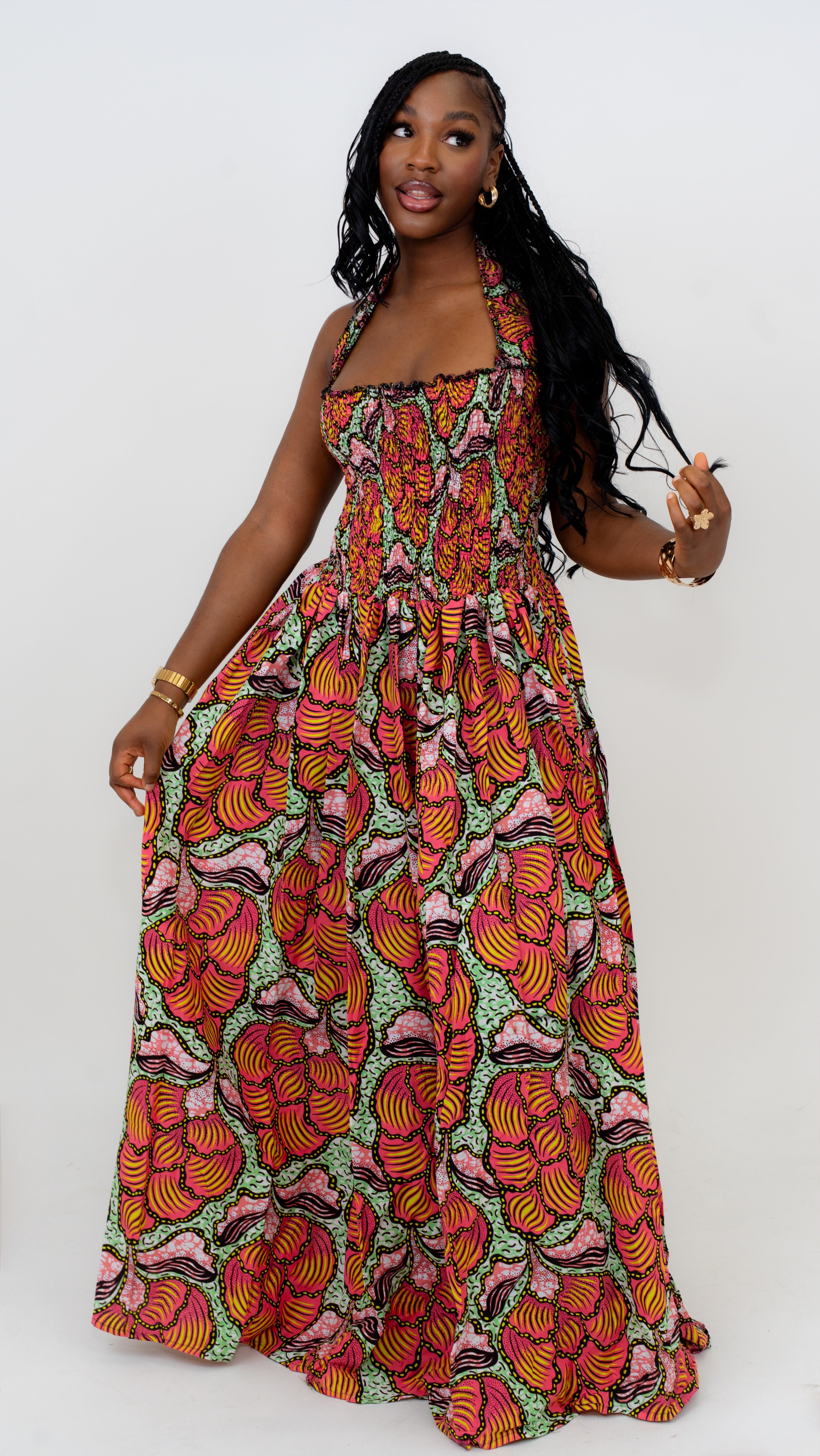JAMILA DRESS