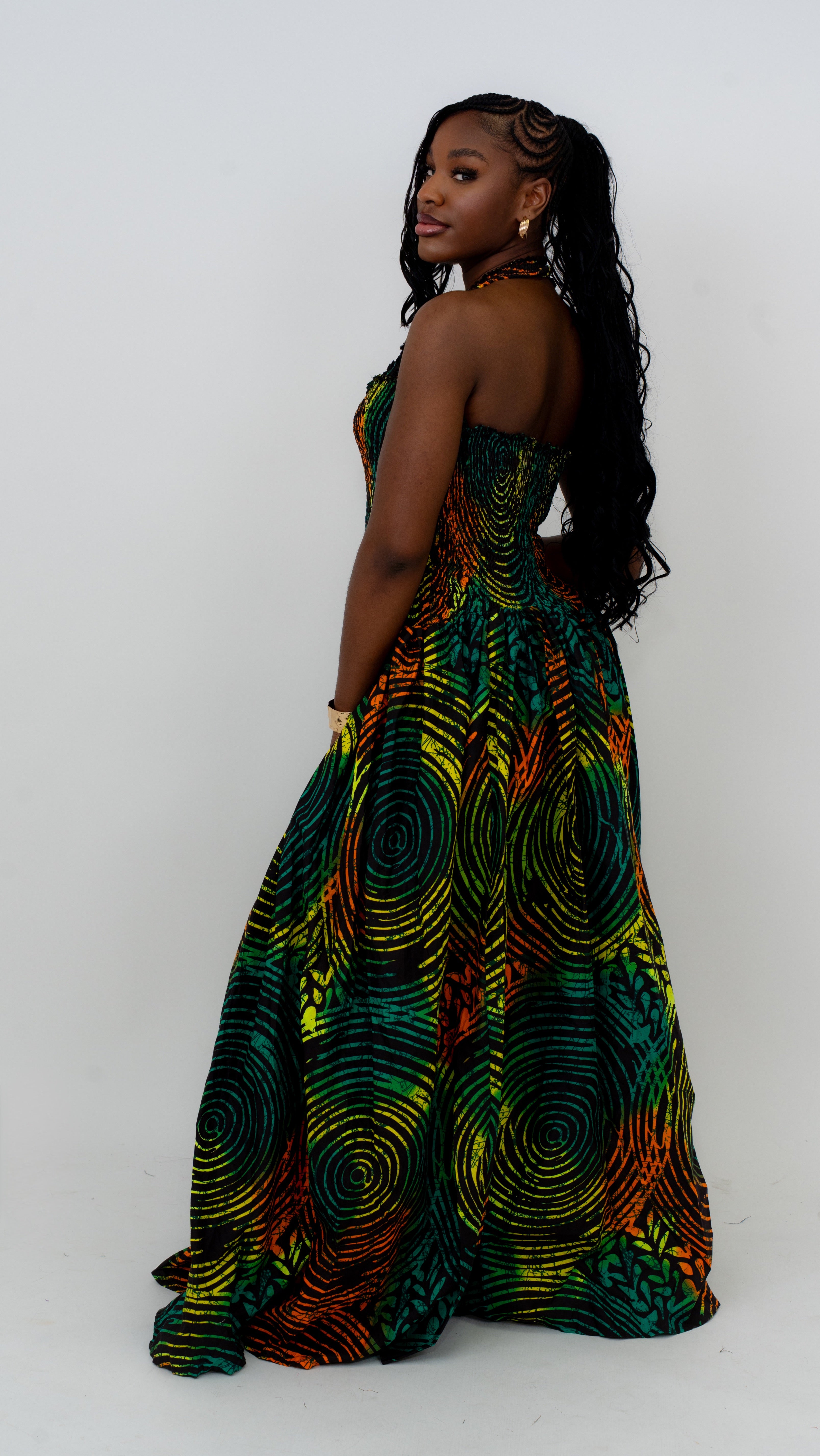 JAMILA DRESS