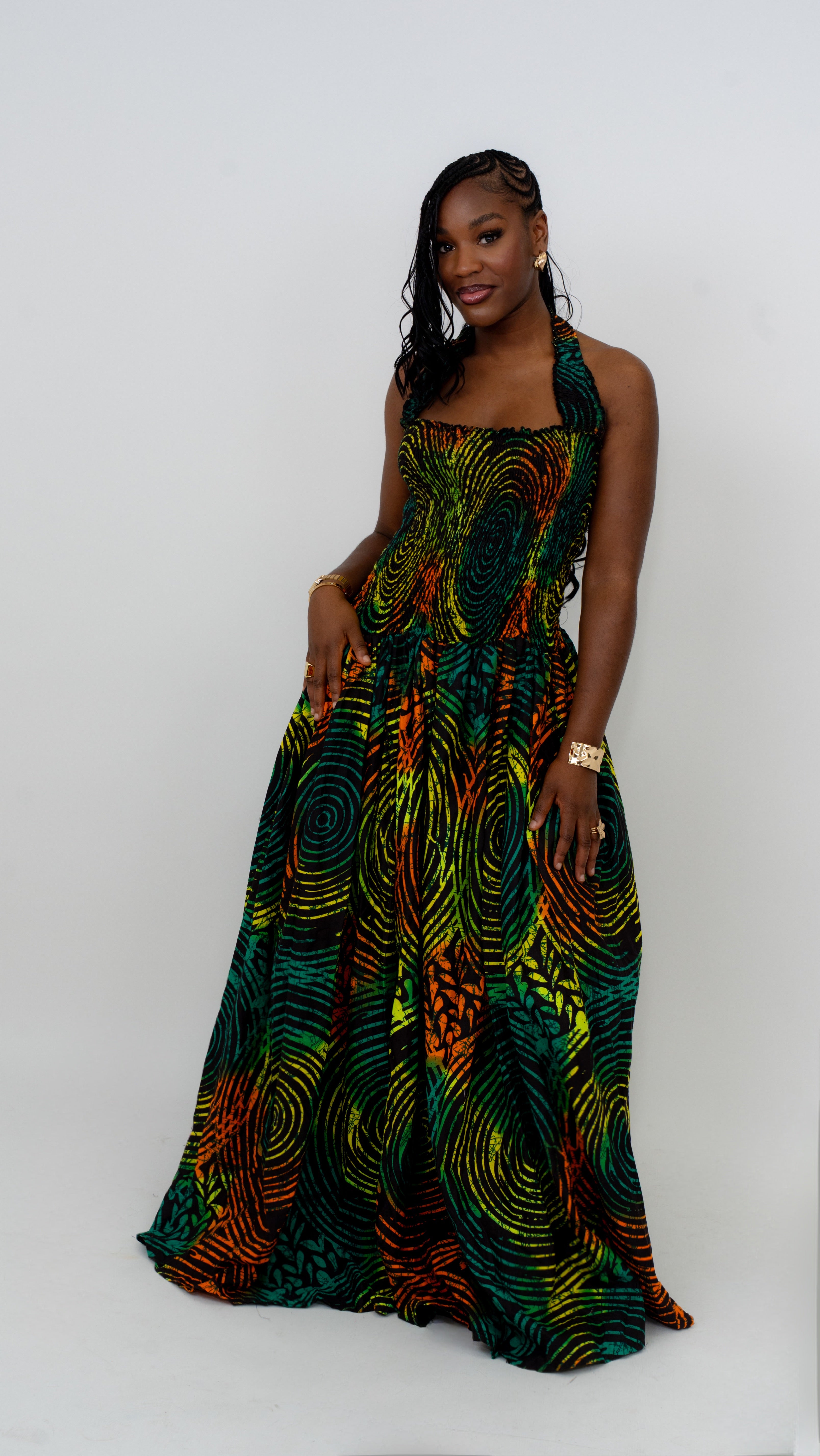 JAMILA DRESS