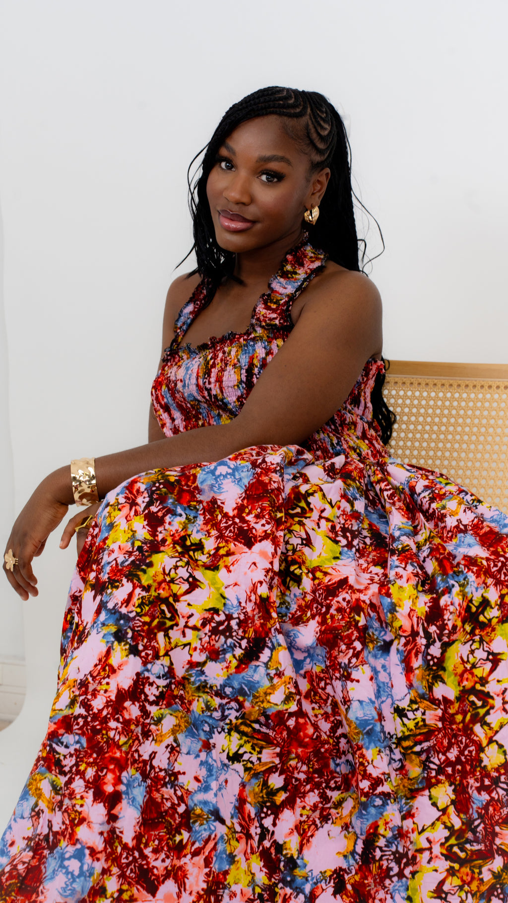 JAMILA DRESS