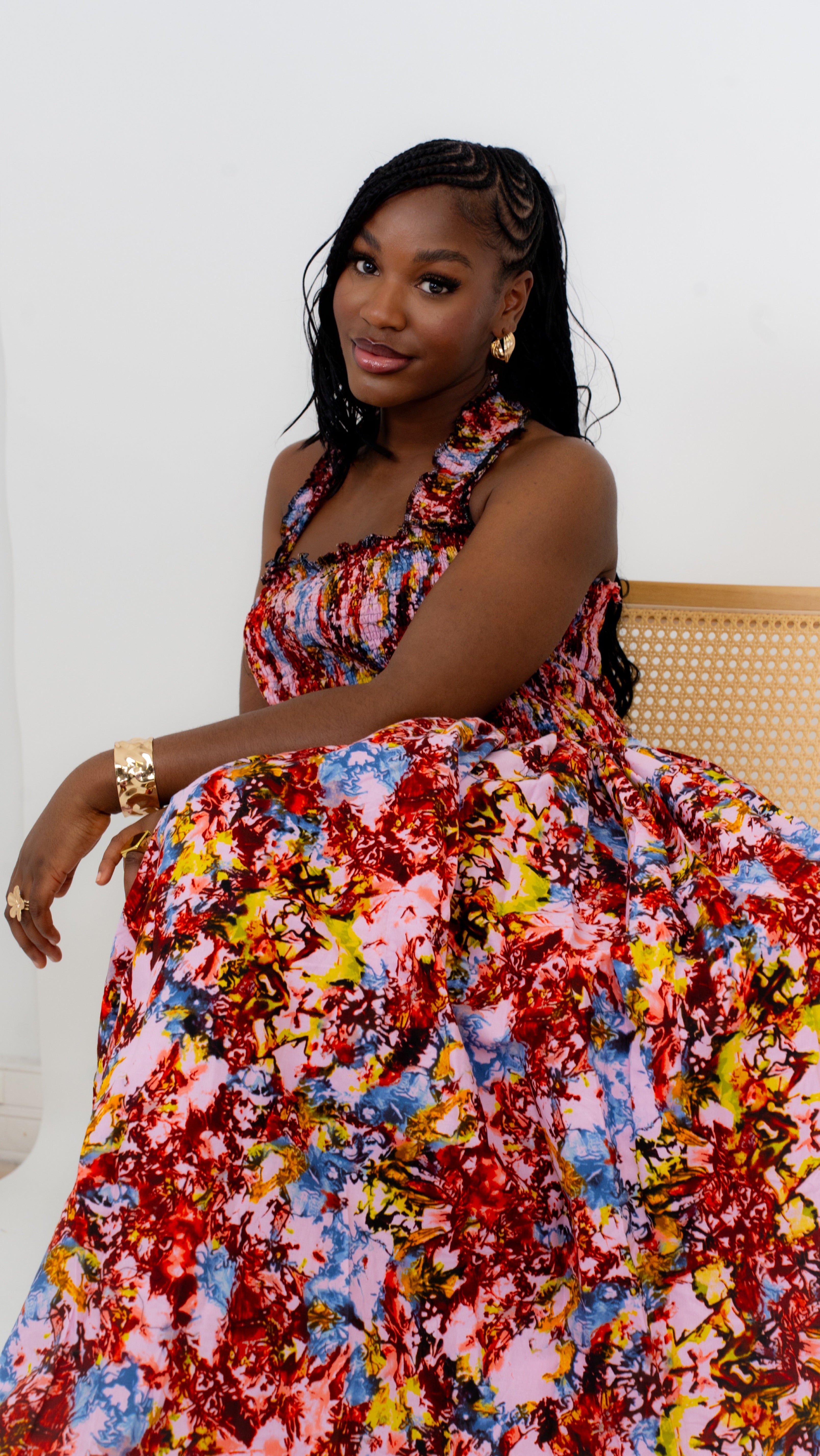 JAMILA DRESS